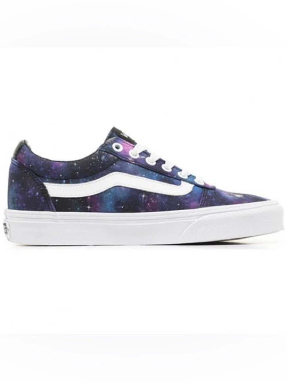 Vans Galaxy Print Low Top Sneakers - Purple & Blue Women’s Size 8